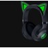 Casque gaming sans fil Razer Kraken Kitty V2, Noir - Bluetooth
