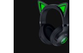 Casque gaming sans fil Razer Kraken Kitty V2, Noir - Bluetooth