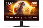 Écran Gaming 23,8" AOC G4 Q24G4RE - 180 Hz