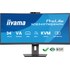 Écran Incurvé 34" iiyama ProLite XCB3497WQSNPH-B1 - 120 Hz USB-C