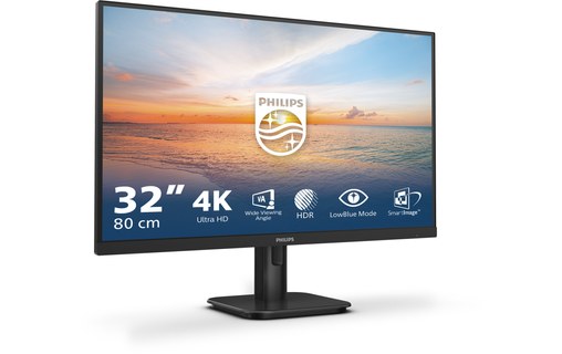 Écran 31,5" Philips 1000 series 32E1N1800LA/00 - 4K