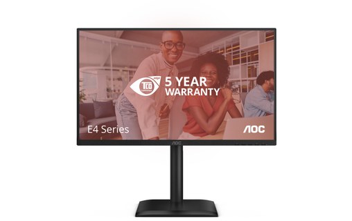 Écran 23,8" AOC 24E4U - 120 Hz