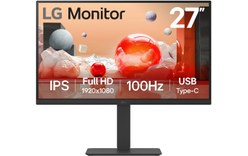Écran 27" LG 27BA750-B - USB-C