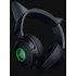 Casque gaming sans fil Razer Kraken Kitty V2, Noir - Bluetooth