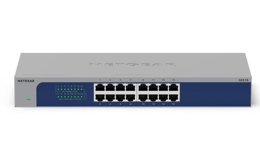 Switch Ethernet Netgear GS516-300EUS 16 ports