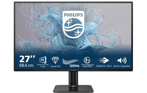 Écran 27" Philips 2000 series 27E2N2500/00 - 120 Hz