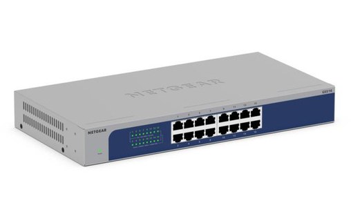 Switch Ethernet Netgear GS516-300EUS 16 ports