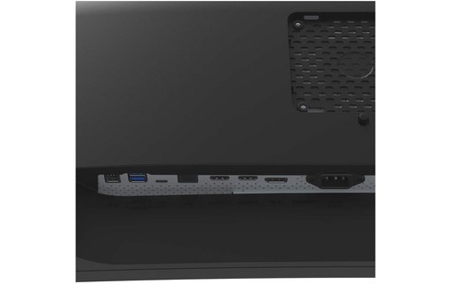 Écran Incurvé 34" LG 34BA75QE-B - USB-C