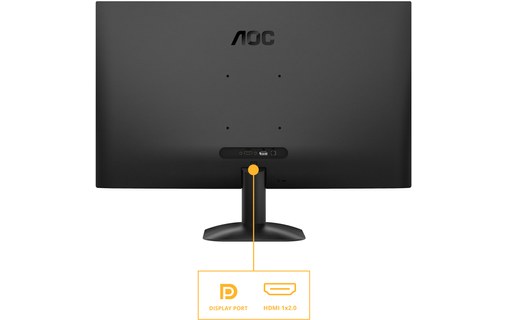 Écran 27" AOC B3 Q27B35S3 - 120 Hz