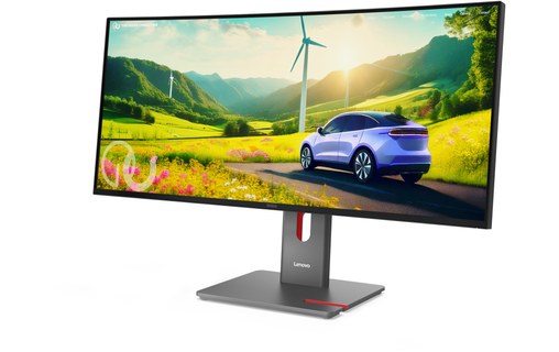 Écran Incurvé 34" Lenovo ThinkVision P34WD-40 - 120 Hz USB-C