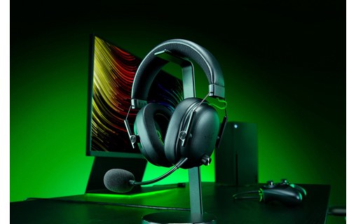 Casque gaming sans fil Razer BlackShark V3 pour Xbox, Noir - Bluetooth