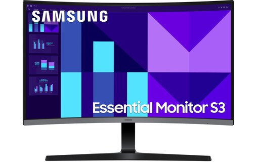 Écran Incurvé 27" Samsung Essential Monitor S3 S39GD