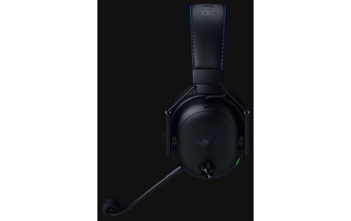 Casque gaming sans fil Razer BlackShark V3 Pro pour PlayStation, Noir