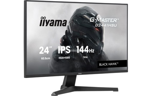 Écran 23,8" iiyama G2441HSU-B1 - 144 Hz
