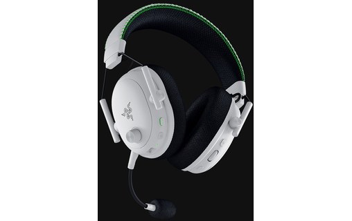 Casque gaming sans fil Razer BlackShark V3 Pro pour Xbox, Blanc - Bluetooth