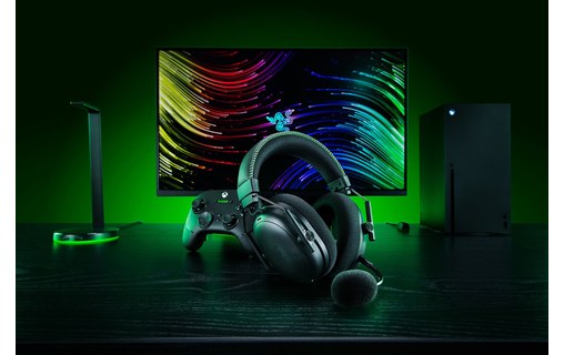 Casque gaming sans fil Razer BlackShark V3 Pro pour Xbox, Noir - Bluetooth