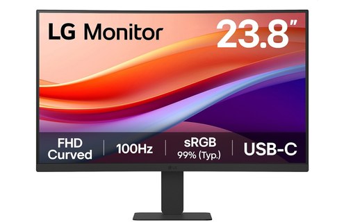 Écran Incurvé 23,8" LG 24U421A-B
