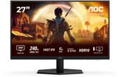 Écran Gaming 27" AOC G4 Q27G42ZE - 260 Hz