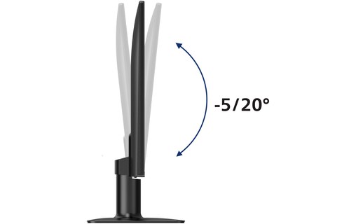 Écran 27" Philips 2000 series 27E2N2500/00 - 120 Hz