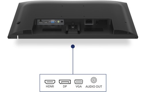 Écran 23,8" Philips 1000 series 24E1N1200A/00 - 120 Hz