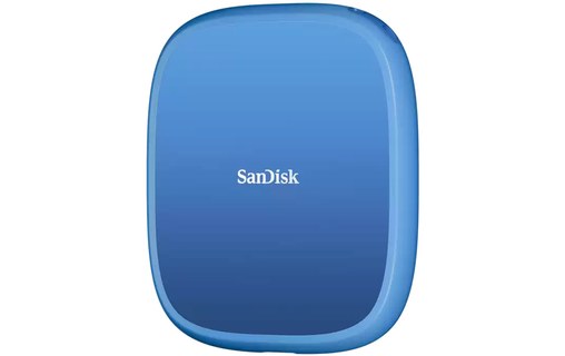 SanDisk Creator Phone MagSafe 1 To - Bleu - SSD externe USB-C