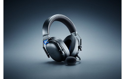 Casque gaming sans fil Razer BlackShark V3 pour Playstation, Noir - Bluetooth