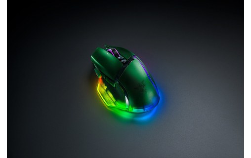 Souris Gaming sans fil Razer Basilisk V3 Pro 35K - Phantom Green Edition