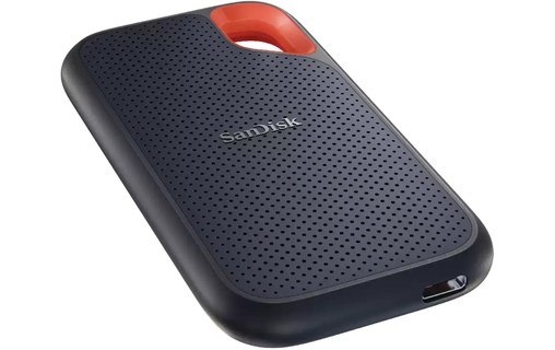 SanDisk Extreme Portable 8 To - Noir - SSD NVMe externe USB-C