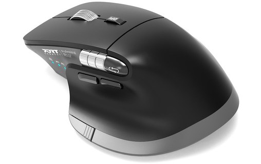 Souris sans fil PORT Designs Ultimate - Noire - Ergonomique