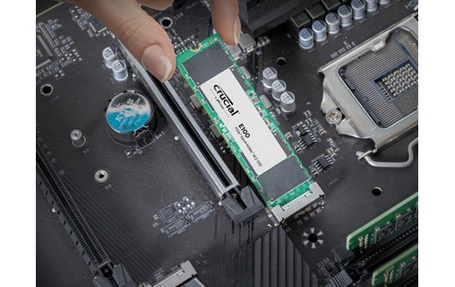 Crucial E100 480 Go - SSD M.2 NVMe PCIe 4.0