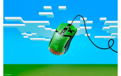 Souris Gaming Razer Cobra - Noire, Verte