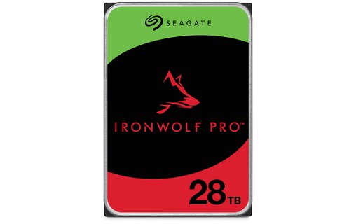 Seagate IronWolf Pro 28 To - Disque dur 7200 tr/min pour NAS - ST28000NT000