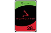 Seagate IronWolf Pro 28 To - Disque dur 7200 tr/min pour NAS - ST28000NT000