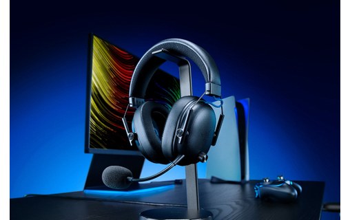 Casque gaming sans fil Razer BlackShark V3 pour Playstation, Noir - Bluetooth