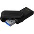 Clé USB Kingston DataTraveler Exodia S 64 Go - Noir - USB 3.2