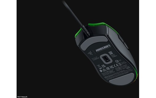 Souris Gaming Razer Cobra - Noire, Verte
