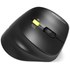 Souris sans fil PORT Designs Ergo - Noire - Ergonomique