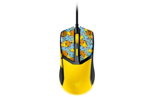 Souris Gaming sans fil Razer Cobra Pokémon Kanto Starters Edition