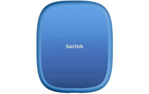 SanDisk Creator Phone MagSafe 1 To - Bleu - SSD externe USB-C