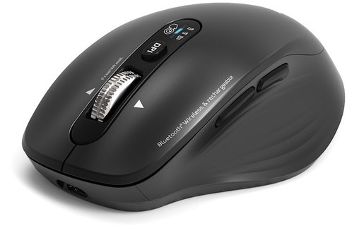 Souris sans fil PORT Designs Business - Noire - Ergonomique