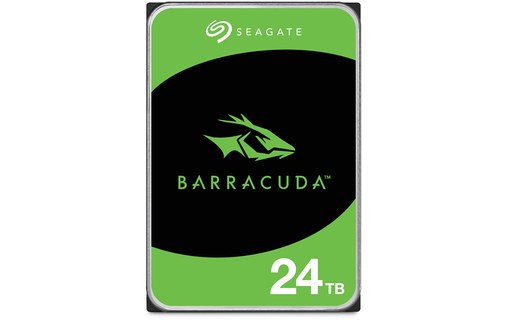 Seagate Barracuda 24 To - Disque dur 7200 tr/min - ST24000DM001