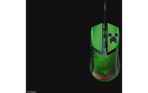Souris Gaming Razer Cobra - Noire, Verte