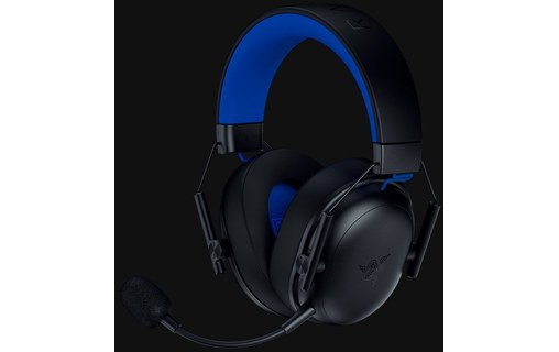 Casque gaming sans fil Razer BlackShark V3 X HyperSpeed, Noir - Bluetooth