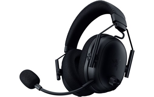 Casque gaming sans fil Razer BlackShark V3 Pro, Noir - Bluetooth