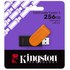 Clé USB Kingston DataTraveler Exodia S 256 Go - Noir, Orange - USB 3.2