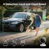 Caméra de surveillance extérieure WiFi - Aqara G100 - Noire
