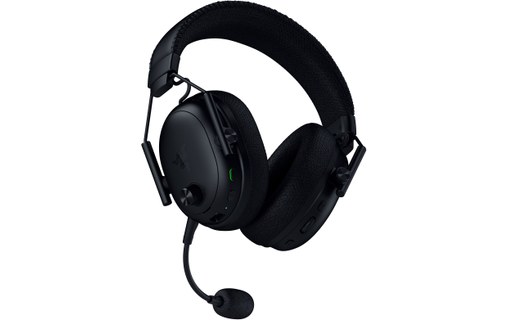 Casque gaming sans fil Razer BlackShark V3 Pro, Noir - Bluetooth