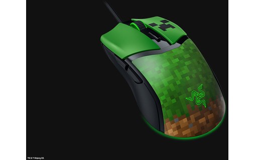 Souris Gaming Razer Cobra - Noire, Verte