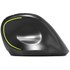 Souris sans fil PORT Designs Ergo Soft - Noire - Ergonomique