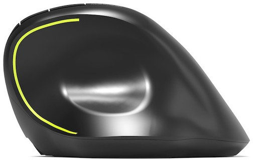 Souris sans fil PORT Designs Ergo Soft - Noire - Ergonomique